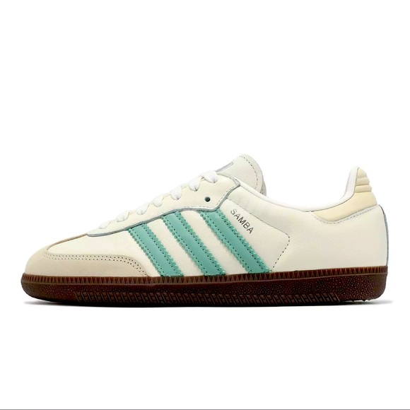 🗽 ADIDAS SAMBA HAZY GREEN 🗽